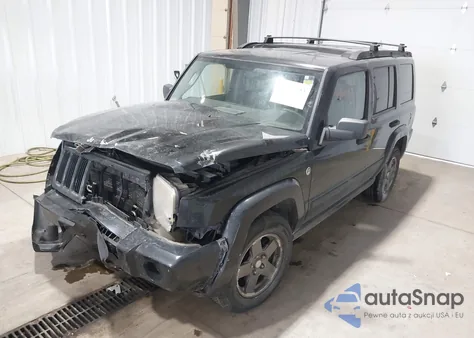 2006 Jeep Commander from USA, damaged, VIN 1J8HG48N46C131177